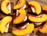 Caramelized Peaches And Pears